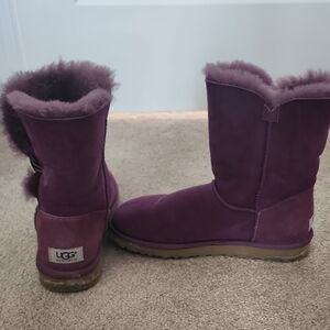 UGG Women's Plum Sheepskin Boots